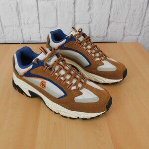 NEW Sketchers x SNOOP DOGG: STAMINA - SNOOP '91 Men Size 11.5 Tan Navy